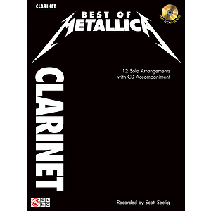Best of Metallica for Clarinet