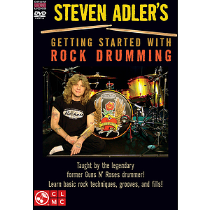 Steven Adler's Getting Started with Rock Drumming (DVD)