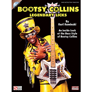 Bootsy Collins Legendary Licks
