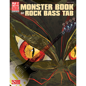 Monster Book of Rock Bass Tab
