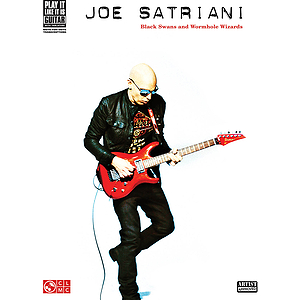 Joe Satriani - Black Swans and Wormhole Wizards