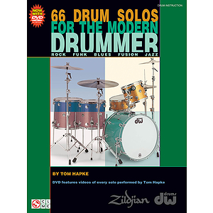 66 Drum Solos for the Modern Drummer (DVD)