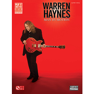 Warren Haynes - Man in Motion
