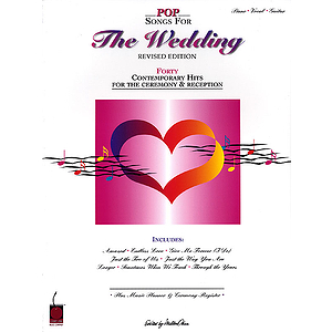 Pop Songs for the Wedding - Revised Edition