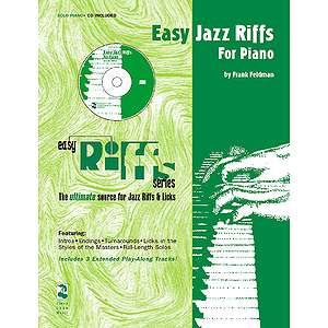Easy Jazz Riffs for Piano