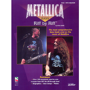 Metallica - Bass Riff by Riff, Volume 1