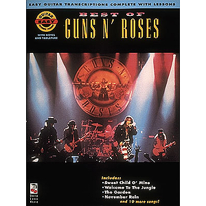 Guns N' Roses Easy Recorded Versions*