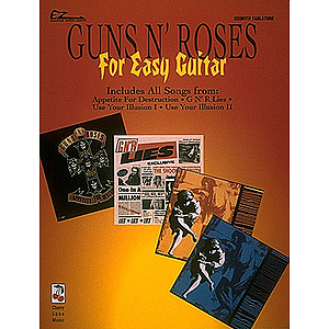 Guns N' Roses for Easy Guitar*