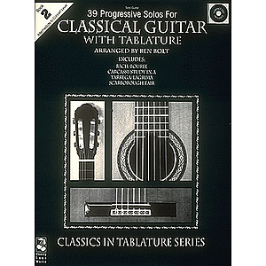 39 Progressive Solos for Classical Guitar