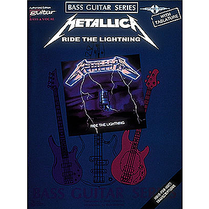 Metallica - Ride the Lightning*