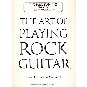 The Art of Playing Rock Guitar