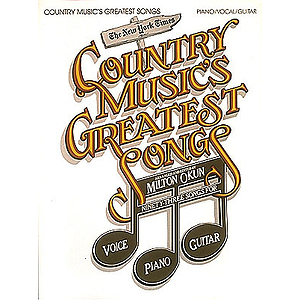 Country Music's Greatest Songs