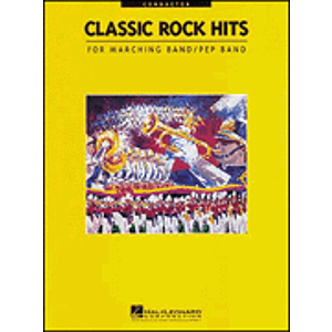 Classic Rock Hits Conductor (For Marching/Pep Band)
