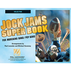 Jock Jams Super Book - Value Pak (34 Part Books)