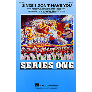 Since I Don't Have You