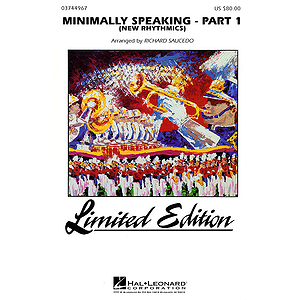 Minimally Speaking - Part 1 (Newrhythmics)