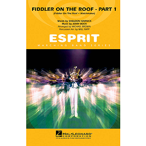 Fiddler on the Roof - Part 1