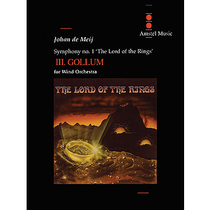 Lord of the Rings, The (Symphony No. 1) - Gollum - Mvt. III