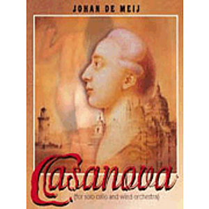 Casanova (for Cello and Wind Orchestra)