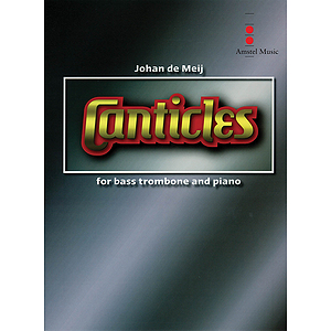 Canticles for Bass Trombone & Wind Orchestra
