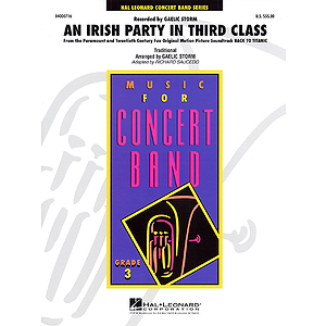 An Irish Party in Third Class