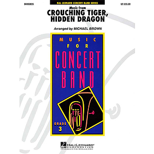 Music from Crouching Tiger, Hidden Dragon