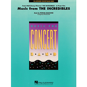Music from The Incredibles