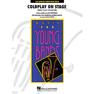 Coldplay on Stage