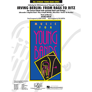 Irving Berlin: From Rags to Ritz (Concert Band w/opt. Choir)