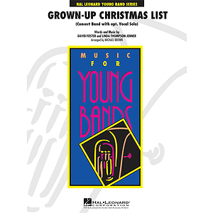 Grown-Up Christmas List (with Optional Vocal Solo)
