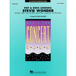 Pop and Rock Legends: Stevie Wonder