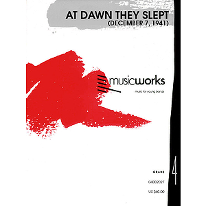 At Dawn They Slept