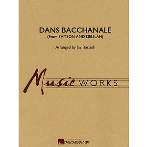 Danse Bacchanale (from Samson and Delilah)