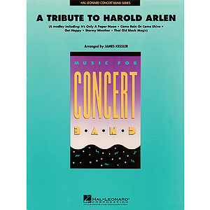 A Tribute to Harold Arlen