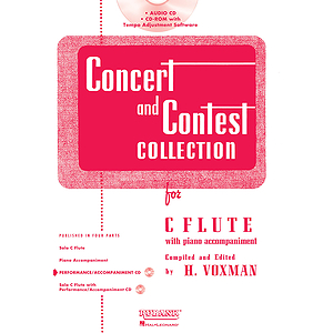 Concert and Contest Collection for C Flute - Accompaniment CD