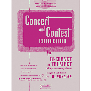 Concert and Contest Collection for Trumpet