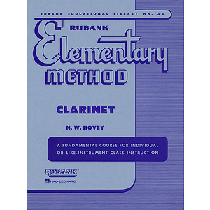 Rubank Elementary Method - Clarinet