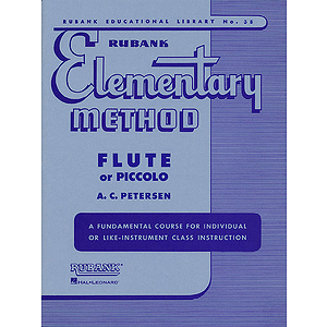 Rubank Elementary Method - Flute or Piccolo