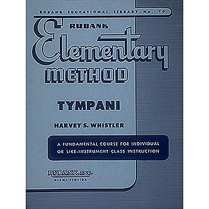 Rubank Elementary Method - Timpani