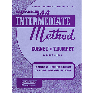 Rubank Intermediate Method - Cornet or Trumpet