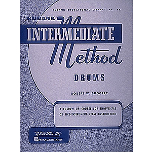 Rubank Intermediate Method - Drums