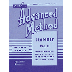 Rubank Advanced Method - Clarinet Vol. 2