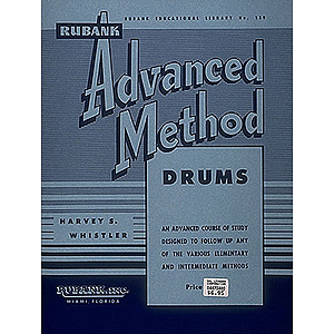 Rubank Advanced Method - Drums