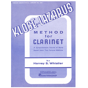 Kloze-Lazarus Method for Clarinet