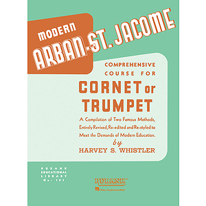 Arban-St Jacome Method for Cornet or Trumpet