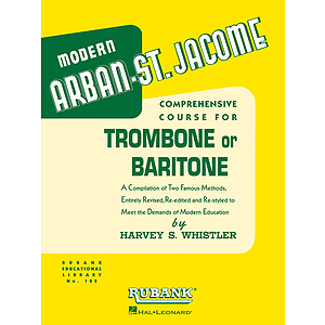 Arban-St. Jacome Method for Trombone/Baritone B.C.