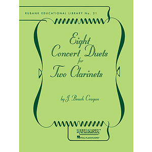 Eight Concert Duets for Two Clarinets