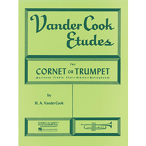 Vandercook Etudes For Cornet Or Trumpet