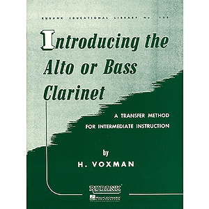 Introducing the Alto or Bass Clarinet
