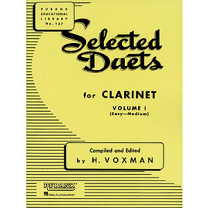Selected Duets for Clarinet